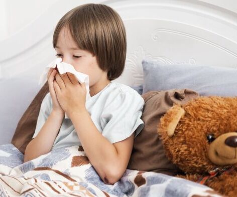 Часто болеющие дети, кто они?